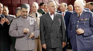 Сталинское чувство юмора (1 фото)
