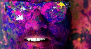 Холи 2018 - фестиваль красок в Индии (18 фото)