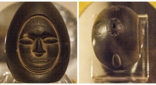 Мередитский камень с человеческим лицом и его загадка (6 фото)