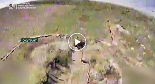 Border guards attacked communication antennas, an occupier's vehicle, and a position with a DShK heavy machine gun
