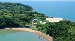 В Японии продают сразу два дома у океана по цене 19 тысяч долларов (4 фото)