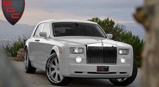 Rolls Royce Phantom под названием "Кокаин" (8 фото)