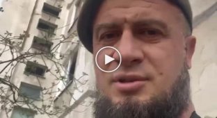 Боец с позывным «Таец» записывает видео на Северной Салтовке и обращается к киевлянам