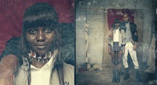 Африканские скинхеды в проекте Lagos Calling (15 фото)