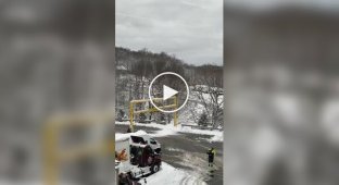 Adjustable Snow Blower for Trucks