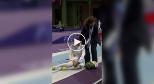 Дякую за стілець