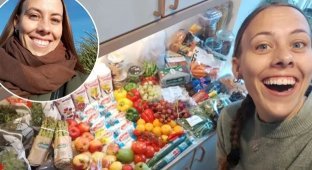 «Всю еду я нахожу в мусорных баках — не покупаю продукты уже четыре года» (4 фото + 1 видео)