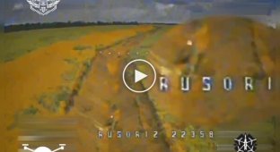 Побачивши FPV-дрон російський військовий стріляє собі в голову з автомата на Донеччині