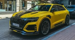 Cool 1000-horsepower Audi RS Q8 Created in Ukraine (4 photos)