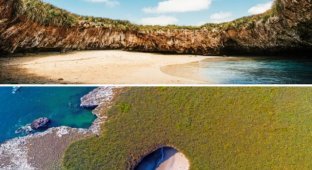 A selection of the most unusual and impressive beaches in the world (17 photos)