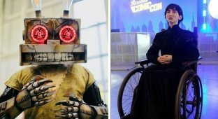 20 ярких образов от косплееров с фестиваля Comic Con Russia 2019, который прошёл в Москве (21 фото)