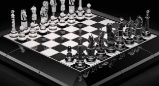 Chanel представил шахматы Coco Game стоимостью $4 млн (4 фото)