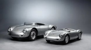 Scaled-Down Porsche 550 Spyder Valued at $95,000 (8 Photos)