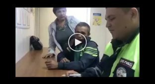 Не хочешь проходить тест на алкоголь, тогда жена заставит!