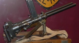 Пистолет-пулемет Villar-Perosa M1915 / Villar-Perosa OVP M1918 (7 фото)