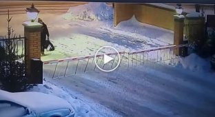 Unsuccessful jump of a Novosibirsk athlete through the damned barrier