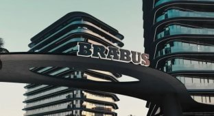 Brabus Tuning Studio Shows Off Project for Rich Residential Complex in Abu Dhabi (11 photos)