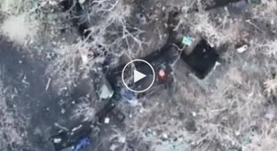 A selection of videos of damaged equipment of the Russian Federation in Ukraine. Part 113