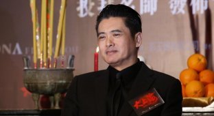 Гонконгский актер Чоу Юньфат пожертвует $722 млн на благотворительность (2 фото)