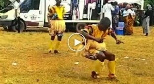 Традиционный африканский танец