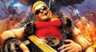 22 года релизу легендарной игры Duke Nukem 3D (12 фото)