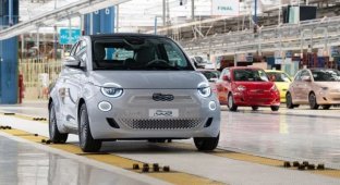 Електричний Fiat 500e виявився нікому не потрібним, завод зупинили (2 фото)