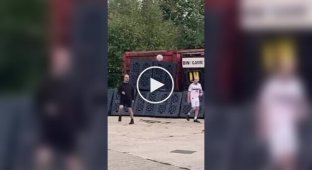 Четкий удар