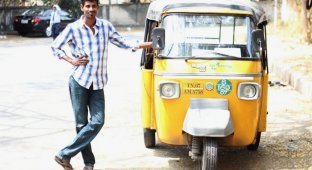 Почему у каждого таксиста Дели есть с собой презервативы (6 фото)