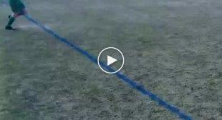 Когда линейный судья забыл какая роль у него в этом футбольном матче