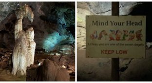 Sudvala Caves - the oldest cave system on our planet (8 photos + 1 video)