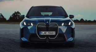 First photos of the fresh 2026 BMW iX (4 photos)