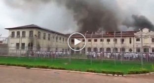 Бунт в тюрьме Сан-Паулу