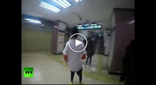 Китайский бегун пробежал быстрее поезда метро