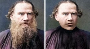 Как бы выглядели знаменитые и исторические личности без бороды (17 фото)