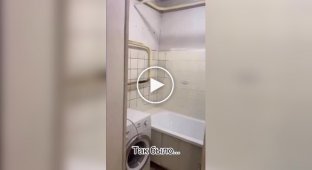 Санвузол та ванна після капітального ремонту