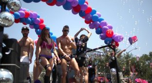 Лос-Анджелес: Шоу гей-парада (17 фото)