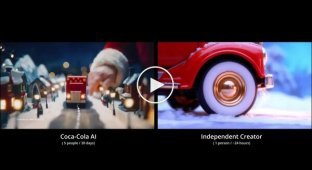 A guy recreated a Coca-Cola neural network ad in 24 hours