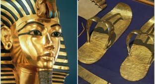 Найзагадковіші знахідки з гробниці Тутанхамона (6 фото)