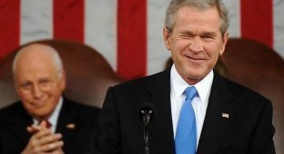  Эмоции Буша (29 фото)