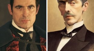 The neural network showed how literary characters should look like, according to the description of the author (12 photos)
