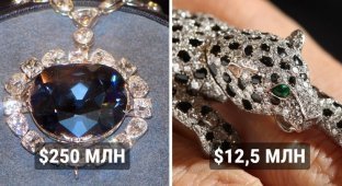 17 most expensive jewelry (18 photos)