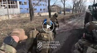 In Avdeevka, an enemy drone hit an armored personnel carrier of the 3rd Brigade, but the fighters continued to fire back