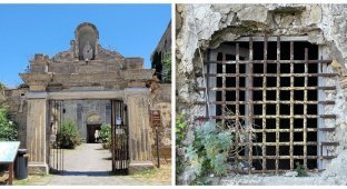 Palazzo d'Avalos: the sad transformation of one fortress (15 photos)