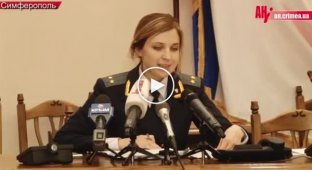 Наталья Поклонская - новый прокурор Крыма (майдан)