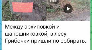 У своєму лісі, росіяни встановлюють розтяжки в глибокому тилу, у Воронезькій області