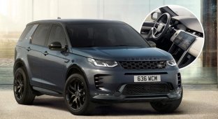The new Discovery Sport received more changes inside than outside (21 photos)