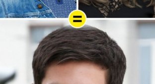 Пользователи Сети решили посмотреть, как выглядели бы дети зарубежных и российских знаменитостей (16 фото)