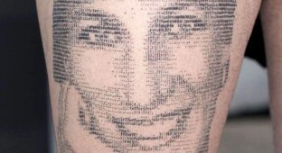 Татуировщик использует компьютерные коды для создания татуировок, и результат впечатляет (20 фото)