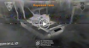 Бойцы 3 ОШБр атаковали российскую РСЗО Град, танки, БМП, БТР, легковые автомобили и грузовики на Харьковщине