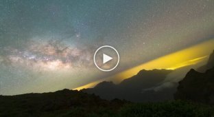 Ла-Пальма - одно из лучших мест в мире для наблюдения за ночным небом